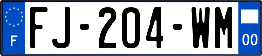 FJ-204-WM