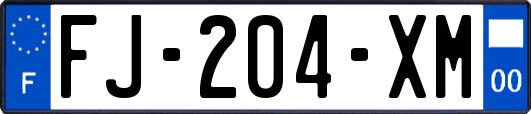 FJ-204-XM