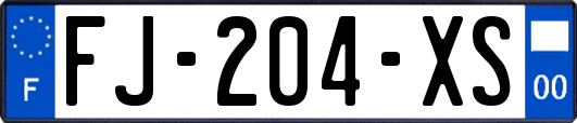 FJ-204-XS