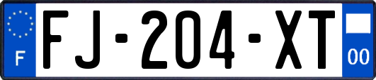 FJ-204-XT