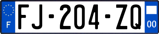 FJ-204-ZQ