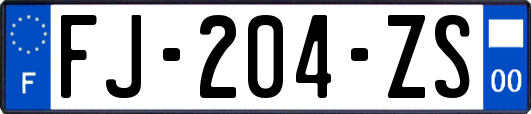 FJ-204-ZS