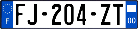 FJ-204-ZT