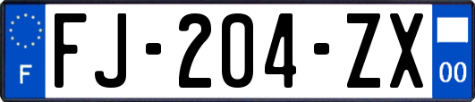 FJ-204-ZX