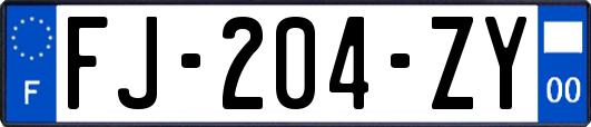 FJ-204-ZY