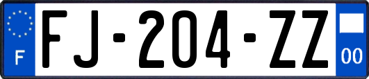 FJ-204-ZZ