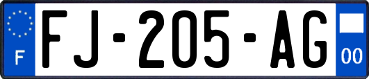 FJ-205-AG