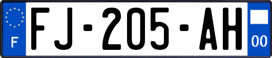 FJ-205-AH