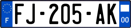 FJ-205-AK