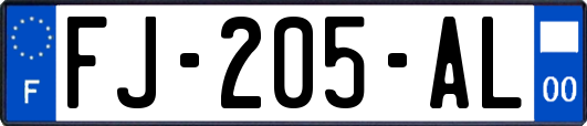 FJ-205-AL