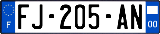 FJ-205-AN