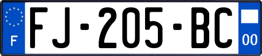 FJ-205-BC