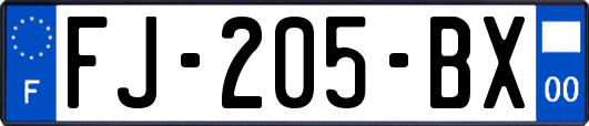 FJ-205-BX