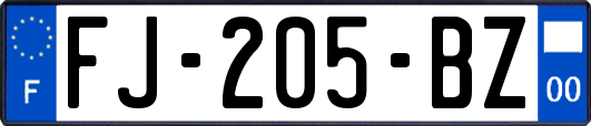 FJ-205-BZ