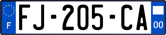 FJ-205-CA