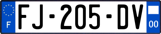 FJ-205-DV