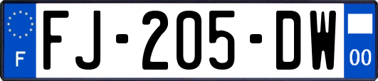 FJ-205-DW
