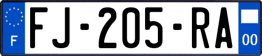 FJ-205-RA