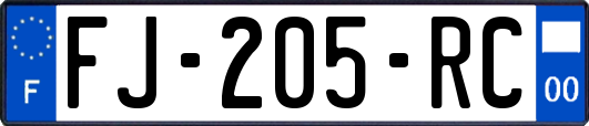 FJ-205-RC