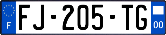 FJ-205-TG