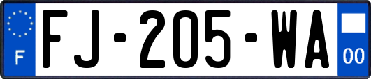 FJ-205-WA