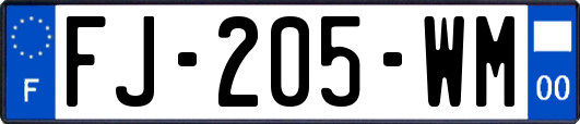 FJ-205-WM