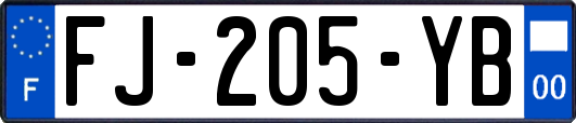 FJ-205-YB