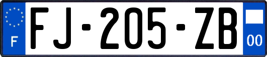 FJ-205-ZB