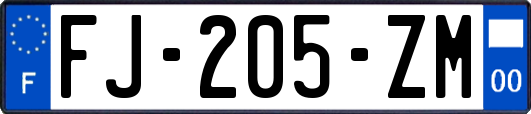 FJ-205-ZM