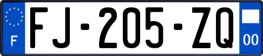 FJ-205-ZQ