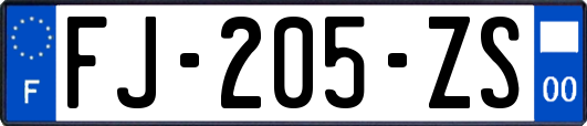 FJ-205-ZS