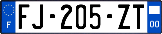 FJ-205-ZT