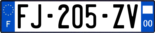 FJ-205-ZV