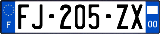 FJ-205-ZX