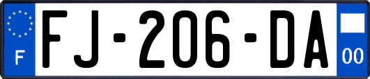 FJ-206-DA