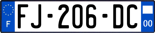 FJ-206-DC