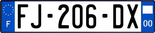 FJ-206-DX