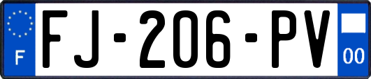 FJ-206-PV