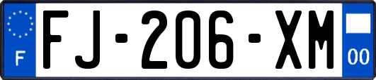 FJ-206-XM