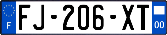 FJ-206-XT