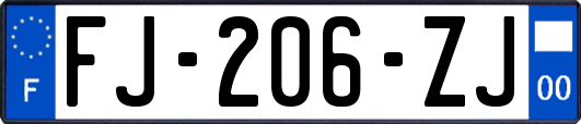 FJ-206-ZJ