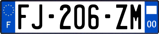 FJ-206-ZM