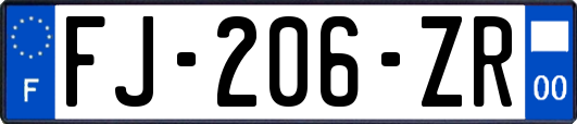 FJ-206-ZR