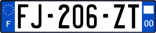 FJ-206-ZT