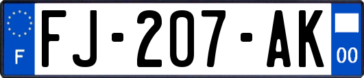 FJ-207-AK