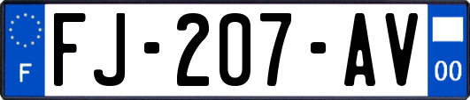 FJ-207-AV