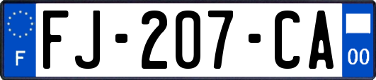 FJ-207-CA