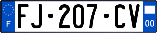FJ-207-CV
