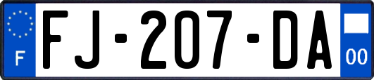 FJ-207-DA