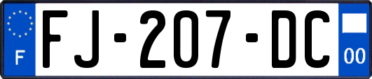 FJ-207-DC